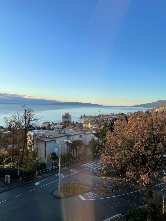 Opatija Apartment - Ocean Suite & Sea Breeze Bagian luar foto