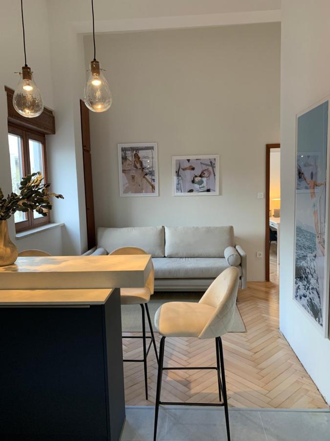 Opatija Apartment - Ocean Suite & Sea Breeze Bagian luar foto