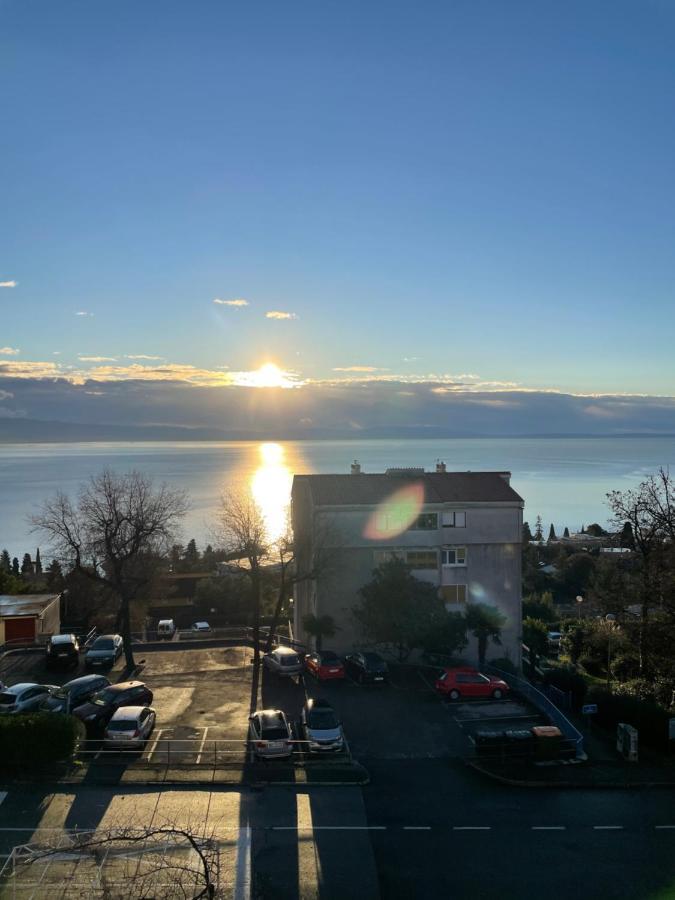 Opatija Apartment - Ocean Suite & Sea Breeze Bagian luar foto