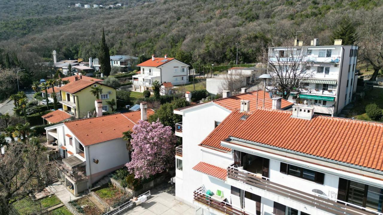 Opatija Apartment - Ocean Suite & Sea Breeze Bagian luar foto