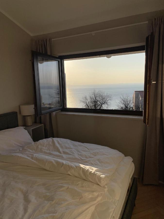 Opatija Apartment - Ocean Suite & Sea Breeze Bagian luar foto