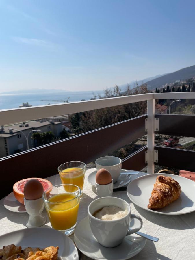 Opatija Apartment - Ocean Suite & Sea Breeze Bagian luar foto