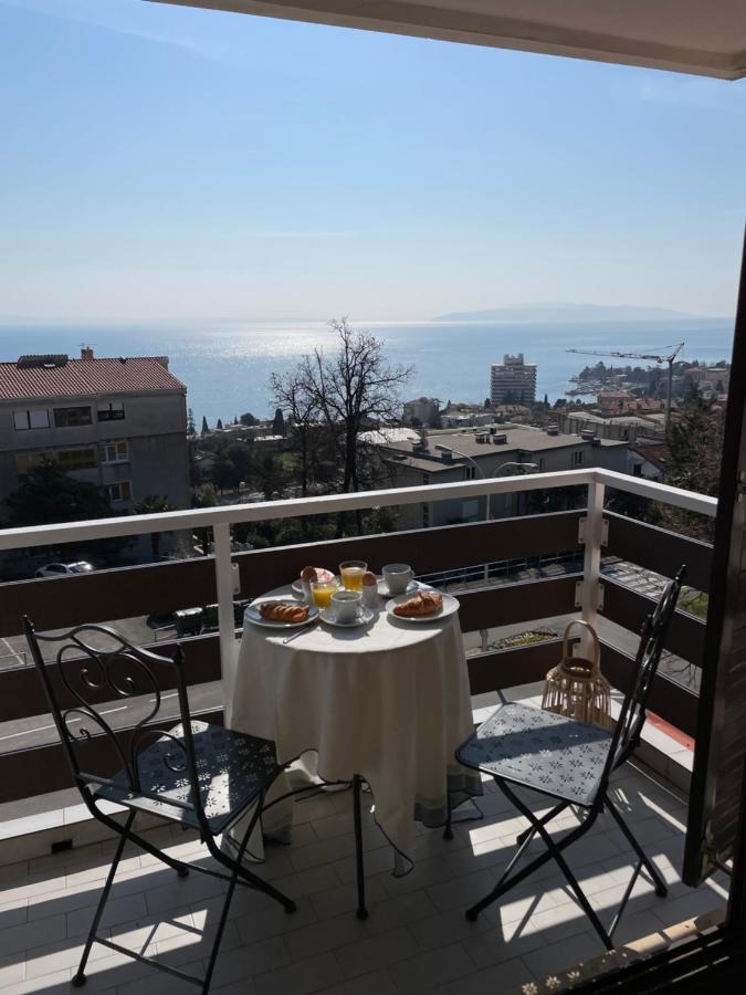 Opatija Apartment - Ocean Suite & Sea Breeze Bagian luar foto
