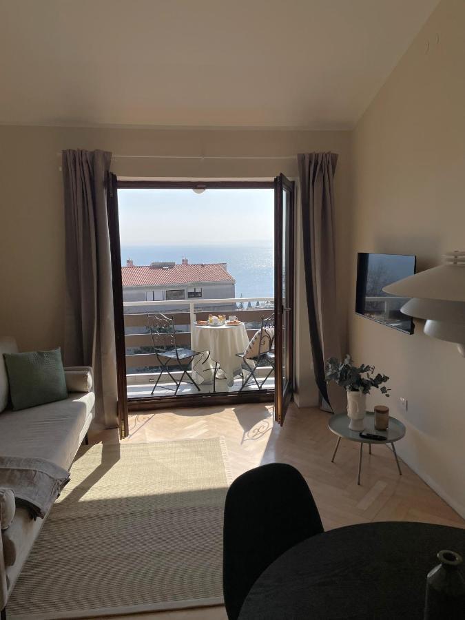 Opatija Apartment - Ocean Suite & Sea Breeze Bagian luar foto